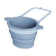 thumbnail image 2 of Uuiauoio Silicone Faucet Hanging Strainer, Collapsible & Foldable Drain Basket for Sink, Hanging Food Catcher with Faucet Clip, Easy Storage Vegetable Fruit Colander, 2 of 6