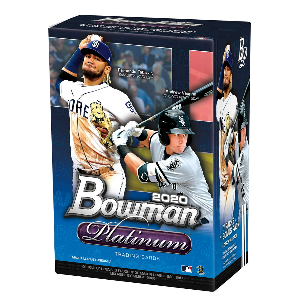 2020 Topps Bowman Platinum MLB Baseball Trading Cards 24 Cards 1 Icy