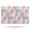 Pioneer Flower Floral-3, variant on Pioneer Flower Floral Print Pattern Bathroom Rugs Mat, Non Slip Microfiber Bathroom Rug with Rubber Backing, Soft Mats for Bathroom Floor Tub Shower, 24"x60"