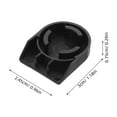 thumbnail image 2 of Raindrops 100Pcs Vehicle Windshield Wiper Arm Bolt Covers Black Durable Caps with Streamlined Design for Reduced Noise, 2 of 6