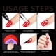 thumbnail image 2 of Pegamento sólido para uñas en gel, prensa para uñas, pegamento acrílico sólido para uñas postizas, gel para esculpir a mano, extensión de uñas, 12 ml, 3 unidades, 2 of 4
