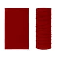thumbnail image 6 of Solid Unisex Summer Neck Gaiter Sun Protection Ice Silk Cooling Face Mask Neck Scarf Thin Breathable Bandana for Cycling Fishing 1 PC Deep Red One Size, 6 of 7