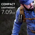 thumbnail image 2 of Linterna LED Lepro, funciona con pilas, plegable, IPX4, paquete de 2, 2 of 8
