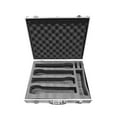 thumbnail image 2 of Milaget Boîte de Rangement Durable Portable Instruments de Musique Étui de Transport Blanc, 2 of 9