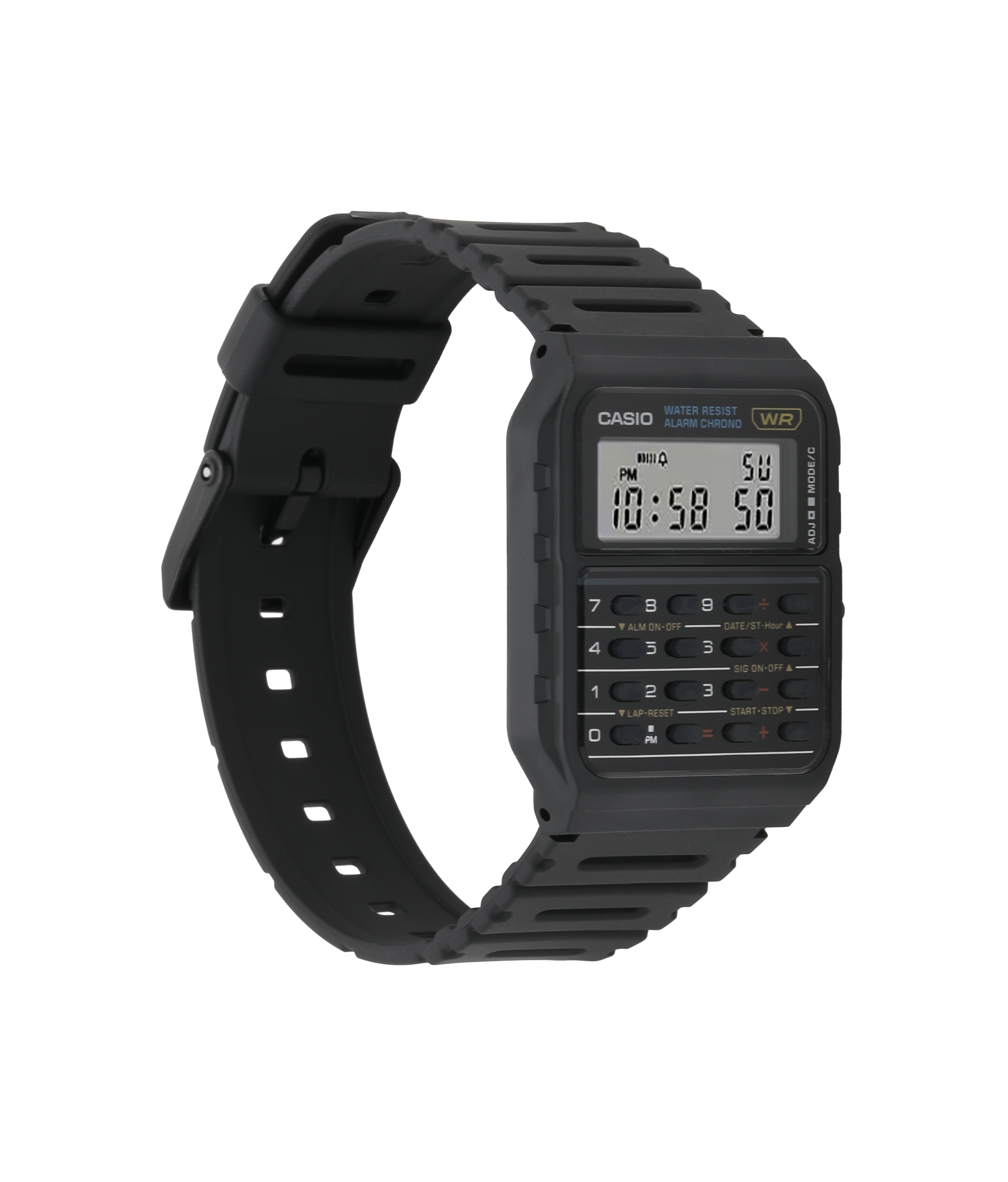 Casio Men's Sport Rectangle Digital Watch Black photo 5