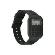 Casio Men Sport Rectangle Watch - Black