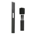 thumbnail image 1 of Recortador de cejas eléctrico portátil, herramienta de maquillaje de belleza para depilación de cejas (negro), 1 of 8