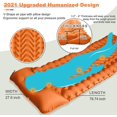 thumbnail image 2 of Esterilla de dormir inflable de 3,9 pulgadas de grosor extra con bomba incorporada en la almohada,caminatas, tiendas de campaña, viajes, colchoneta para acampar ShuxiuWang 1327533076708, 2 of 5