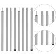 thumbnail image 3 of Postes de toldo de lona para refugio de playa, 2 uds./8 secciones, con bolsa de almacenamiento, ajustable, 2,1 M, 3 of 7