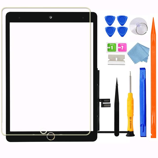Digitizer Touch Glass de repuesto de pantalla para iPad 9 de 10,2 pulgadas