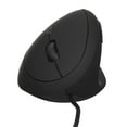 thumbnail image 1 of Dispositivo óptico Ratón óptico con cable Ratón vertical Ratón de oficina con cable USB 6 teclas Ratones ergonómicos con 3 DPI ajustables para PC portátil Negro Meterk Dispositivo óptico, 1 of 5