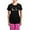 With Pink Pant, variant on CafePress - Wagon Buddies Pajamas - Women's Short Sleeve Print T-Shirt and Pants Dark Cotton Pajama Set