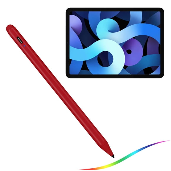 2023 Ipad Air 5.ª/4.ª Generación Lápiz Capacitivo De 10,9 Pulgadas Con Rechazo De Palma Lápiz Activo De Punta Fina Pom De 1,5 Mm Compatible Con Apple Pencil Para Ipad Air 5.ª/4.ª 10,9 Pulgadas Lápiz C