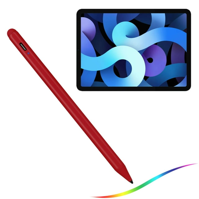 2023 Ipad Air 5.ª/4.ª Generación Lápiz Capacitivo De 10,9 Pulgadas Con Rechazo De Palma Lápiz Activo De Punta Fina Pom De 1,5 Mm Compatible Con Apple Pencil Para Ipad Air 5.ª/4.ª 10,9 Pulgadas Lápiz C