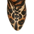 thumbnail image 6 of Louise Et Cie Zenia Genuine Calf Hair Knee High Leopard Print Block Heel Boots (ZEOPARD/BLACK, 6.5), 6 of 6