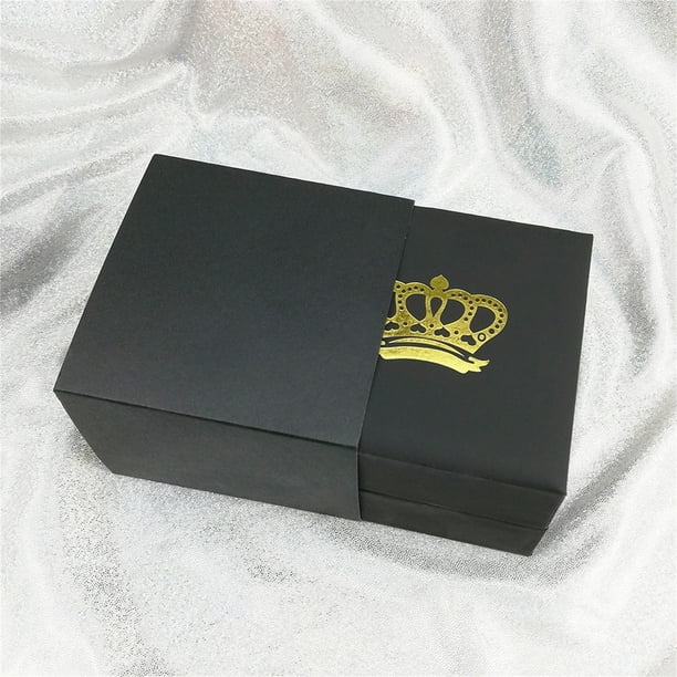 Caja de reloj moderna y atmosférica adecuada para relojes de mujer y relojes de hombre.