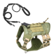 thumbnail image 1 of Nuevo chaleco táctico para perros grandes, resistente al agua, para exteriores, con correa para el pecho, para perros medianos y grandes, 1 of 4