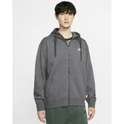 Nike Sportswear Club Fleece Men's Full-Zip Hoodie Color: Game Royal/Game Royal/White Size: 2XL