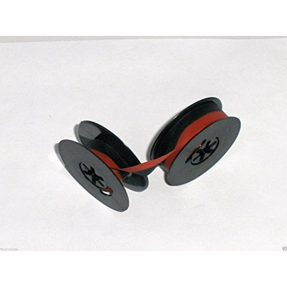FJA Products Typewriter Ribbon for Olivetti Lettera 32 Typewriter, Black & Red