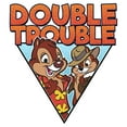 thumbnail image 2 of Men's Chip 'n Dale Double Trouble  Graphic T-Shirt, 2 of 5