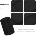 thumbnail image 3 of SHISUYAN Bread Maker Replacement Cover Multi grid Toaster Silicone Cover 2pcs, 3 of 9
