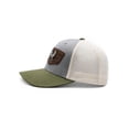 thumbnail image 3 of KNITE Gorra Farmer Rooster Silver Trucker Hombre Ajustable Estilo Rancho Gallo, 3 of 5