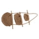 thumbnail image 4 of Cesta De Pared Colgante De 3 Niveles, Montada En La Pared Cuerda De Cáñamo Artesanal De 3 Niveles Cesta De Fruta Colgante De Madera 3 Niveles Seguro Ecológico Instalación ANGGREK JG3115, 4 of 8