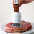 thumbnail image 2 of Meat Tenderizer Tool with Ultra Sharp Stainless Steel Needle , Marinade Injector, 2 of 5