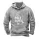 thumbnail image 2 of Fiudx Sudadera con Capucha para Hombre, Elegante Jersey de Manga Larga, Estampado Llamativo, Cómodo Diseño de Bolsillo, Ideal para Fiestas Al Aire Libre, Ideal para Actividades Diarias., 2 of 3