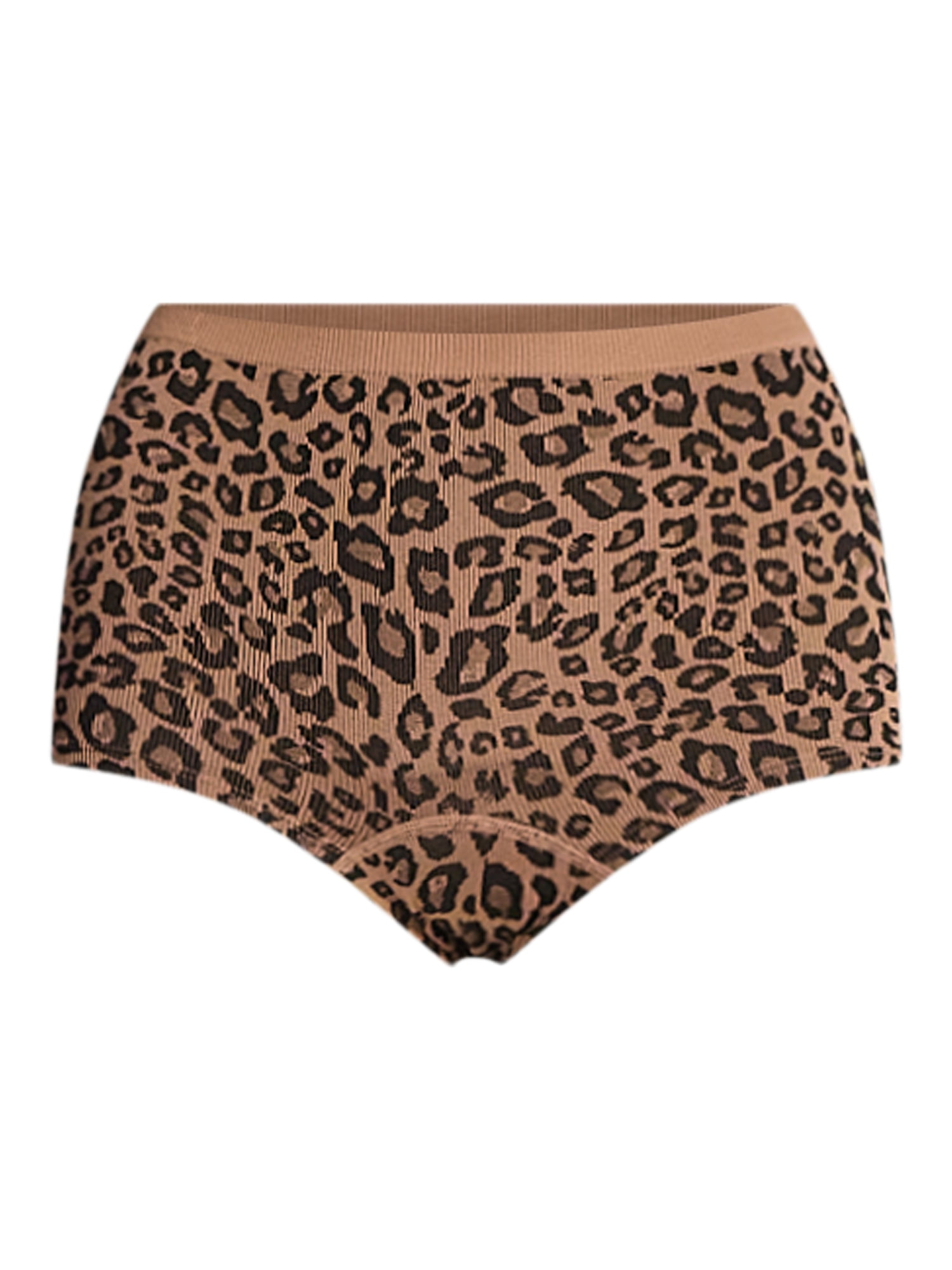 Joyspun Women's Seamless Boyshort Panties, 3-Pack, Sizes XS-3XL