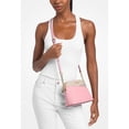 thumbnail image 3 of Michael Kors Jet Set Travel Medium Color-Block Signature Logo Crossbody Bag 35S5GTVC6B-Crntionmulti, 3 of 3