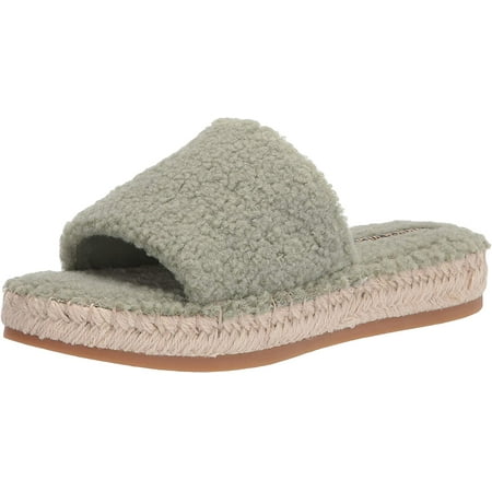

Dolce Vita Womens Keya Slipper 11 Jade Plush