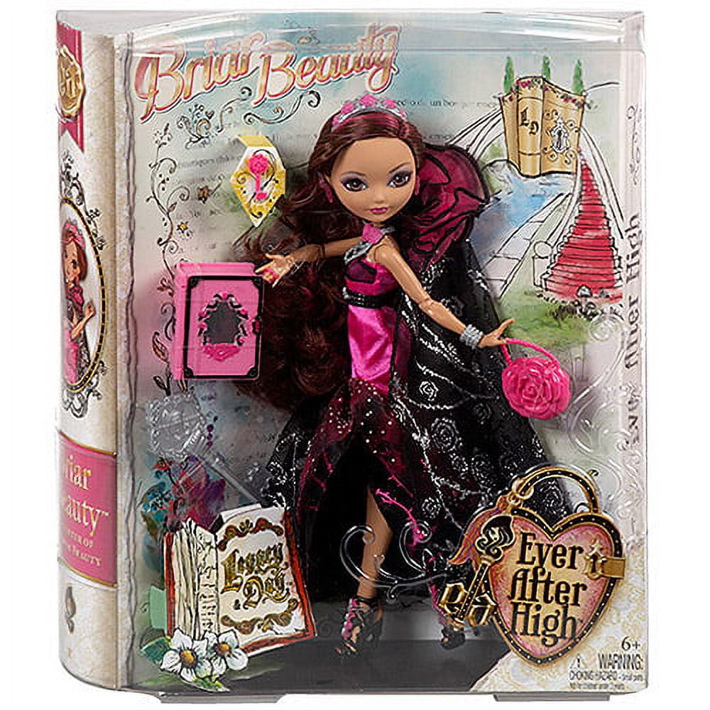 Ever After High Legacy Day Briar Beauty Doll Mattel Shoes Dress Accessories  EAH