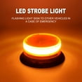 thumbnail image 4 of CNKOO Rechargeable Led Strobe Light   Amber Emergency Magnetic Flashing Warning Beacon for Vehicle, 4 of 8