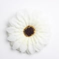 thumbnail image 3 of 20 Piezas de Cabezas de Flores de Margaritas Gerbera Artificiales para Bricolaje, 3 of 9