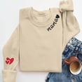 thumbnail image 5 of Craaazy Oversized Mama Letter Print Trendy Shirts for Mom Solid Color Loose Crewneck Short Sleeve Clothes Gifts, 5 of 7