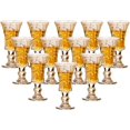 thumbnail image 1 of Verres à Shot Ronds 1.3-Oz, Verre Sans Plomb, Base Lourde Claire (Ensemble de 12), 1 of 5