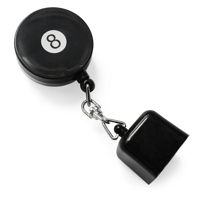 Yeacher Pince à Craie pour Queue de Billard, Snooker, Support Rétractable avec Pince