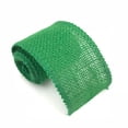 thumbnail image 3 of Rollo de cinta de yute natural, cintas de arpillera para decoración de bolsas de embalaje de flores Verde Hugo Rollo de cinta de arpillera, 3 of 5