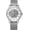 Silver, variant on Classic Men’s Manual Mechanical Wrist Watch, Slim Openwork Skeleton Dial, Breathable Stainless Steel Mesh Bracelet