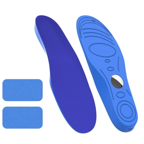 YUNOVA AirTag Insoles for Kids & Seniors – Comfortable Shoe Inserts with Built-in AirTag Holder for Family Safety and Shoe Tracking, Multiple Sizes Available