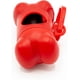 thumbnail image 3 of Dispensador de bolsas para excrementos de perros, soporte para bolsas para excrementos de perros, soporte para bolsas para mascotas con forma de hueso, accesorios para mascotas (rojo), 3 of 5