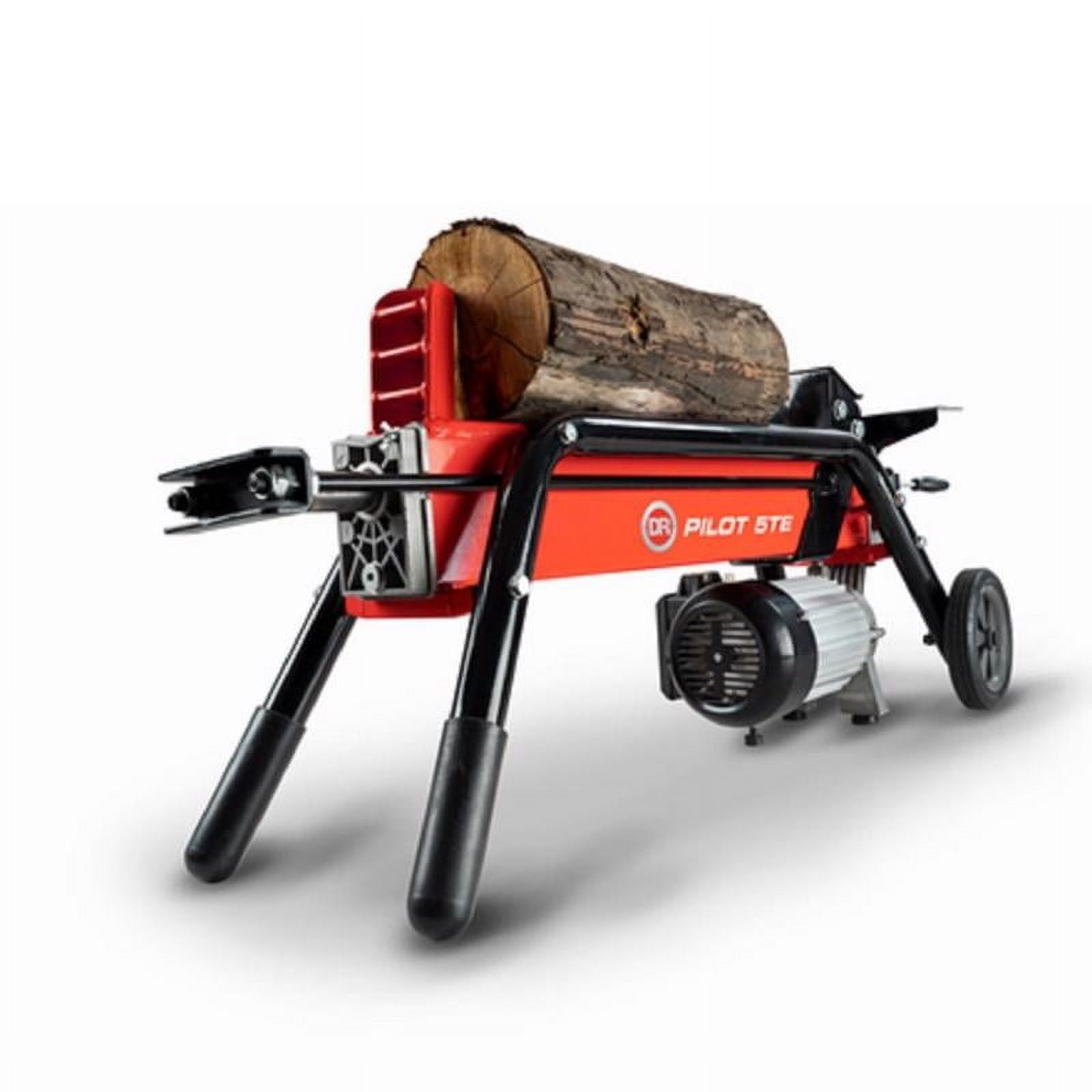 Dr 5 ton electric outlet log splitter