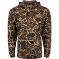 thumbnail image 3 of Drake Men's MST Performance Hoodie Mossy Oak Shadow Grass Habitat Large, 3 of 8