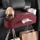 thumbnail image 4 of Speravity Organizador de asiento de coche duradero para espacios pequeños y varios artículos, accesorios interiores, caja de almacenamiento de Automoción decorativa y accesorios gamuza beige, 4 of 6