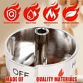 thumbnail image 2 of 5 Perillas de Repuesto 5304509064 para Estufas Gas . 5304509929, 2 of 5