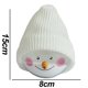 thumbnail image 2 of RV Decoraciones navideñas Bola de muñeco de nieve de plástico transparente (blanco), 2 of 5
