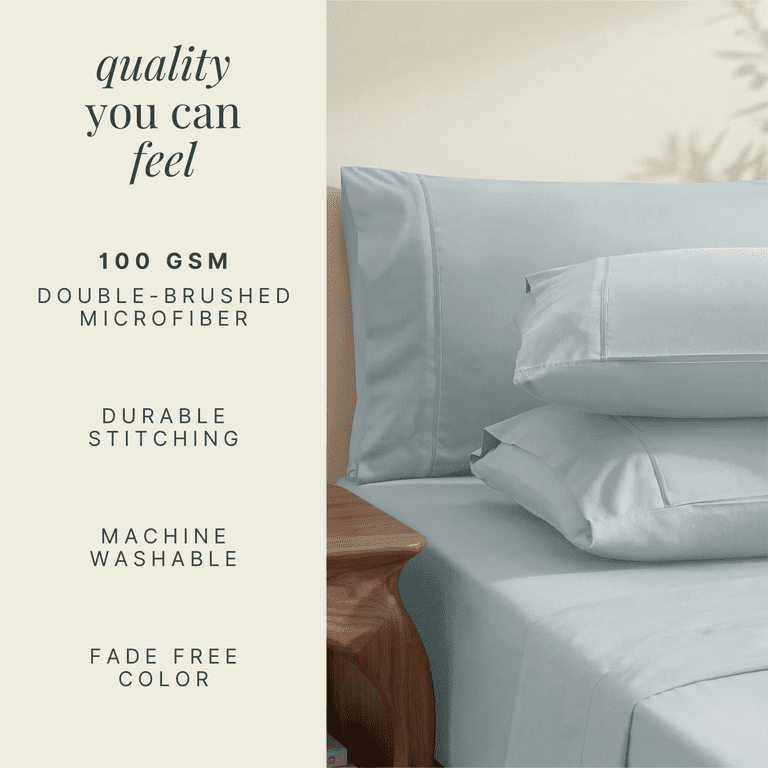 Nestl Extra Deep Pocket Twin XL Sheet Set, 4-Piece photo 5