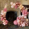 thumbnail image 4 of Beyondtrade 158Pcs Apricot Latex Balloons Garland Kit Arch for Birthday Party Backdrop Decoration, 4 of 10