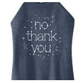 thumbnail image 3 of Instant Message - No Thank You Celestial Stars Constellation - Womanshigh Neck Tank, 3 of 6